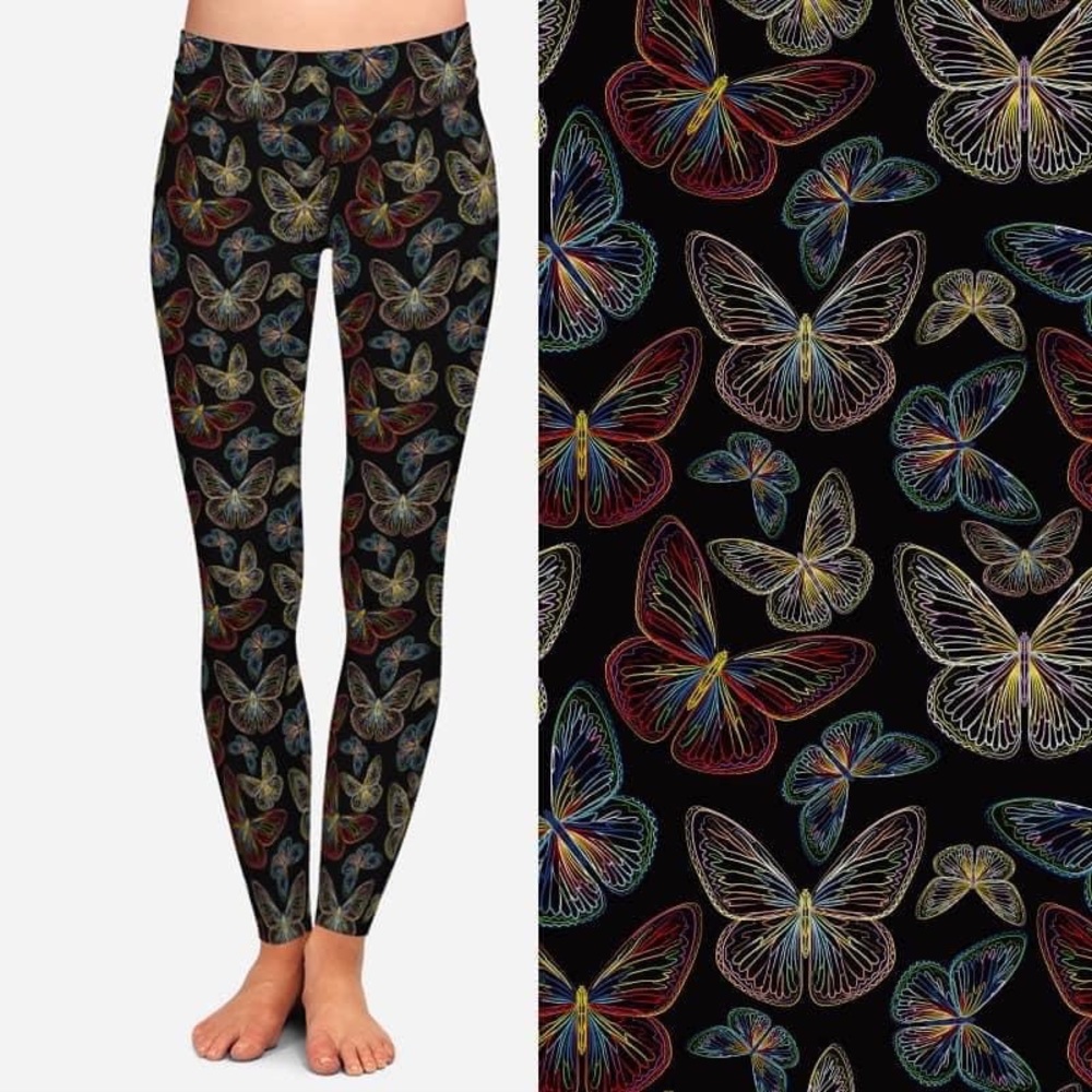 Custom Leggings - Butterfly